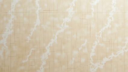 Fototapeta premium Elegant beige marble texture with soft veining for a sophisticated design background.