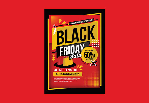 Black Friday Sale Flyer