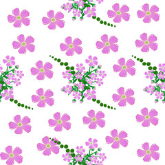 seamless floral pattern