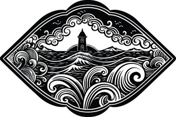  Seascape Designs  and corner site Victorian style