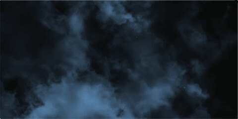 Luxurious watercolor textures ondark blue paper background.dark blue and gray sunny cloudscapes in soft watercolors background texture. creative vintage foggy stains graphic design.