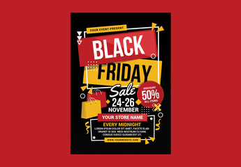 Black Friday Sale Flyer