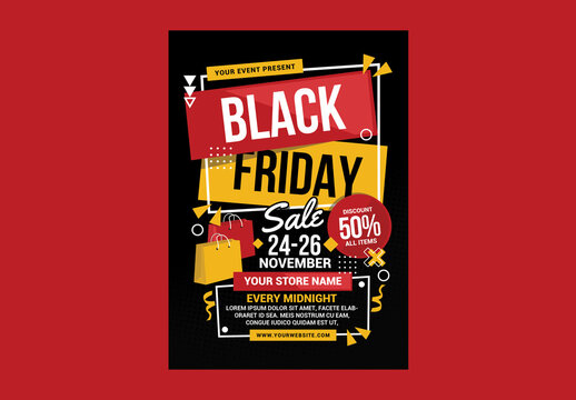 Black Friday Sale Flyer