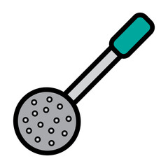 Skimmer Vector Filled Icon Design