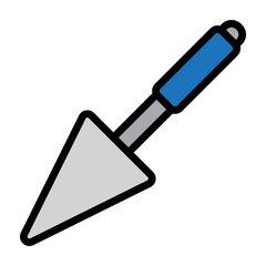 Cake Slice Vector Filled Icon Design