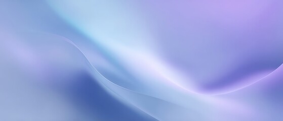 Fototapeta premium An isolated background with powder blue to icy lavender gradient shades, showcasing a smooth visual concept.