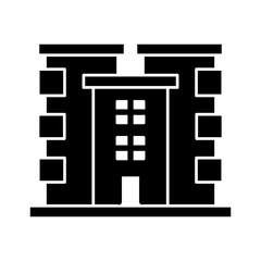 Building icon Glyph