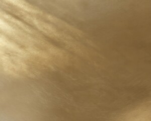 An uncluttered surface with dull gold finish, showcasing a uncluttered isolated design.