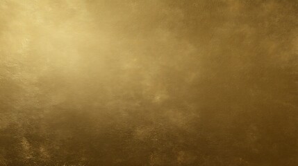 An uncluttered surface with dull gold finish, showcasing a unembellished isolated design.