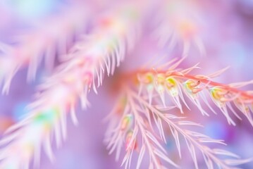 Delicate pink soft coral underwater close up underwater marine pink soft