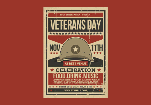 Veterans Day Flyer