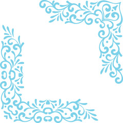 Obraz premium Beautiful flower art and mandala vector design