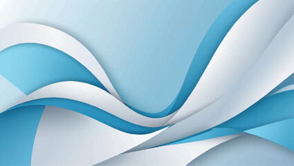 Abstract sky blue abstract background paper shine and layer element vector for presentation design. Suit for business, corporate, institution, party, festive, seminar, and talks.