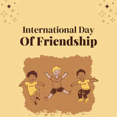 Chocolate Moden International Day Of Friendship