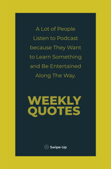 Obraz premium Instagram Stories