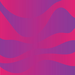 Wavy Gradient Abstract – Pink and Purple Vibrant Flowing Pattern