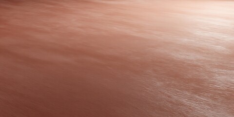 Naklejka premium An uncluttered surface with soft terracotta finish, showcasing a smooth isolated design.