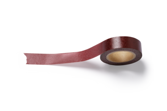 roll of adhesive tape,isolated on transparent png background,note paper message office business tag sign