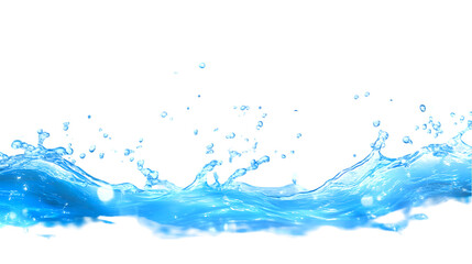 Water ,water splash isolated on white background,water splash