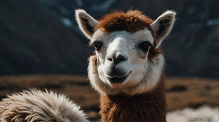 Obraz premium Lama photo