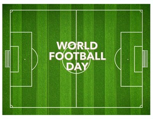World Football Day&rdquo; &mdash; perfect for sports, celebration, and global event