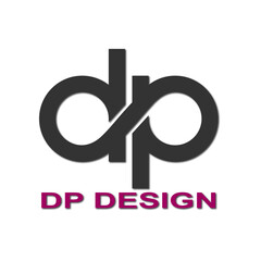 Web line modern color full letter logo design