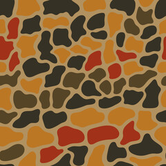 vector duck hunter camouflage design, camouflage pattern