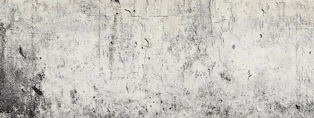 Obraz premium Gritty, timeworn concrete floor texture - a rough, grunge surface with deep imperfections and stains.