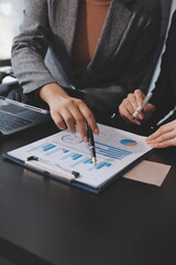 Accounting company provide finance and taxation planning for profitable cash flow, Auditor and...