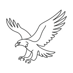 Obraz premium dove of peace vector