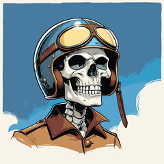 skull vector art for design needs