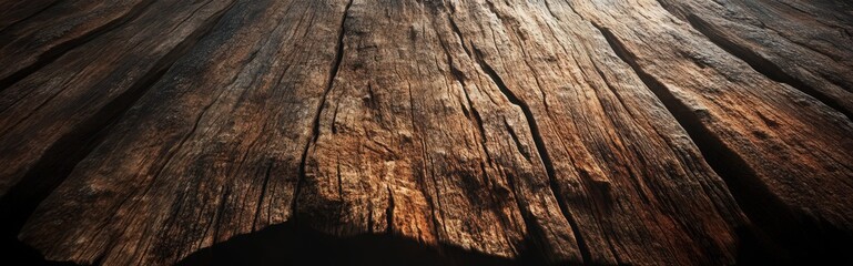 Fototapeta premium Surface of Plywood with Realistic Grain and Soft Imperfections in Natural Brown Tones