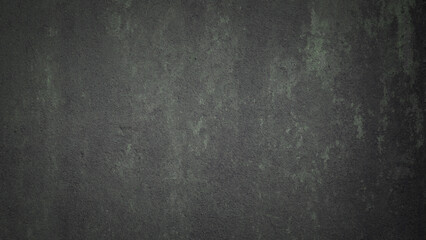 Minimalist dark textured wall background, perfect for modern design, presentations, and creative projects. Subtle green tones add depth and sophistication to any visual content.