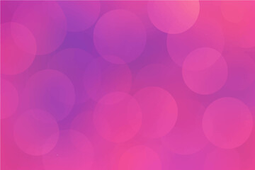 pink bokeh background