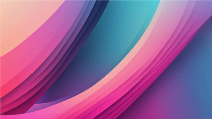 Abstract gradient diagonal lines background.