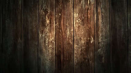 Dark brown wood texture. A blank, old-style wooden surface perfect for your designs.
