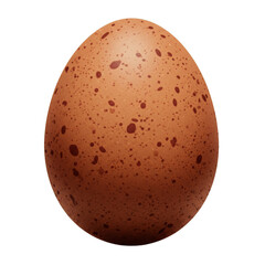 egg isolated on white