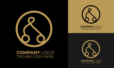 Modern Digital Company Logo Design