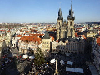 view of prague
