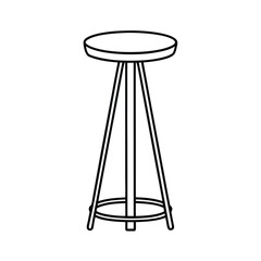 modern bar stool