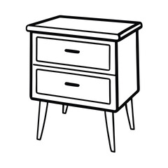 bedside table design