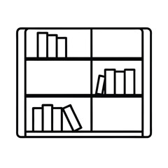 bookshelf storage display