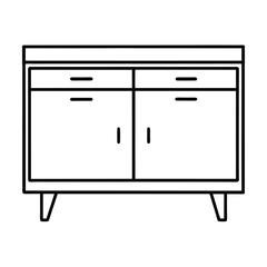 rustic console furniture