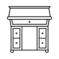 classic davenport desk