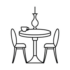 Stylish Dining Table Design