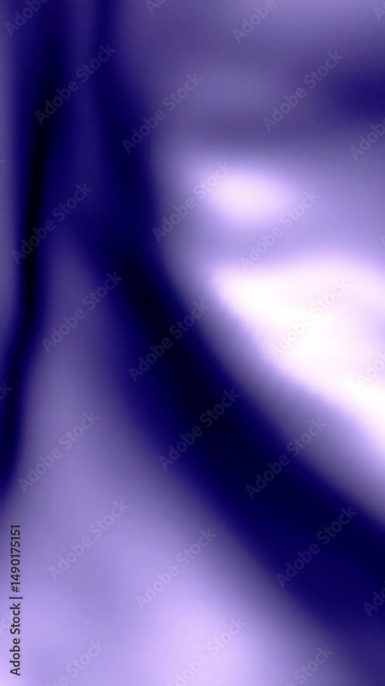 Poster abstract purple fabric flowing gently in soft light, creating a smooth, silky texture