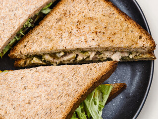 Delicious Whole Wheat Sandwich