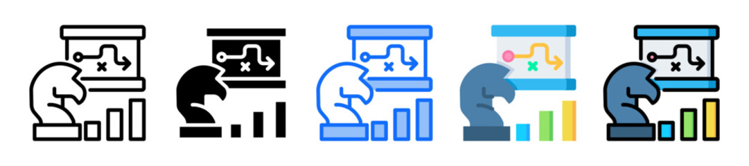 Growth Strategy Icon