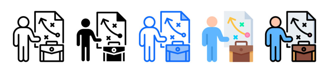 Business Plan Icon