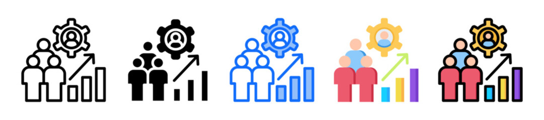 Organizational Growth Icon
